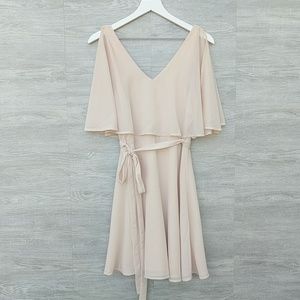 Lulu's Butterfly with me Peach dress